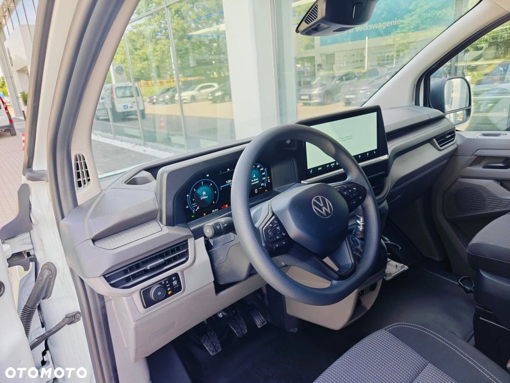 Volkswagen Transporter T7 Brygadówka 5 Osób 2.0 TDI 150KM Kamera Hak Grzane Fotele - 27