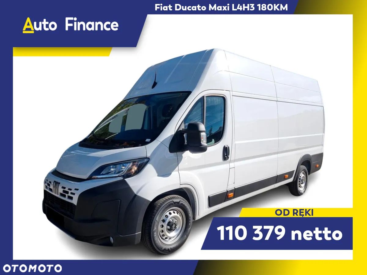 Fiat Ducato Maxi L4H3 180KM - 1