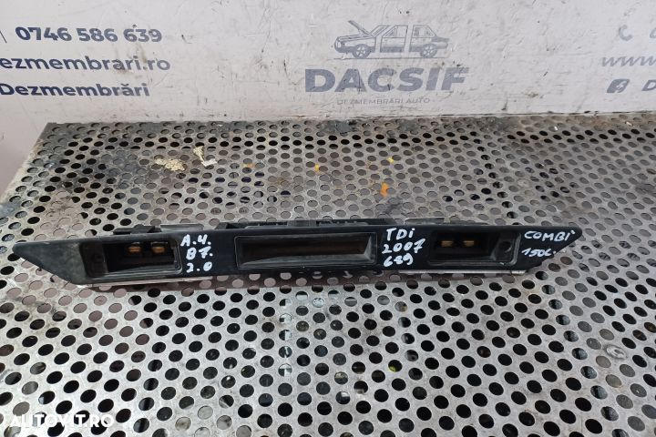 Buton deschidere hayon din exterior COMBI Audi A4 B7  [din 2004 pana  2008] seria Avant wagon 5-usi - 3