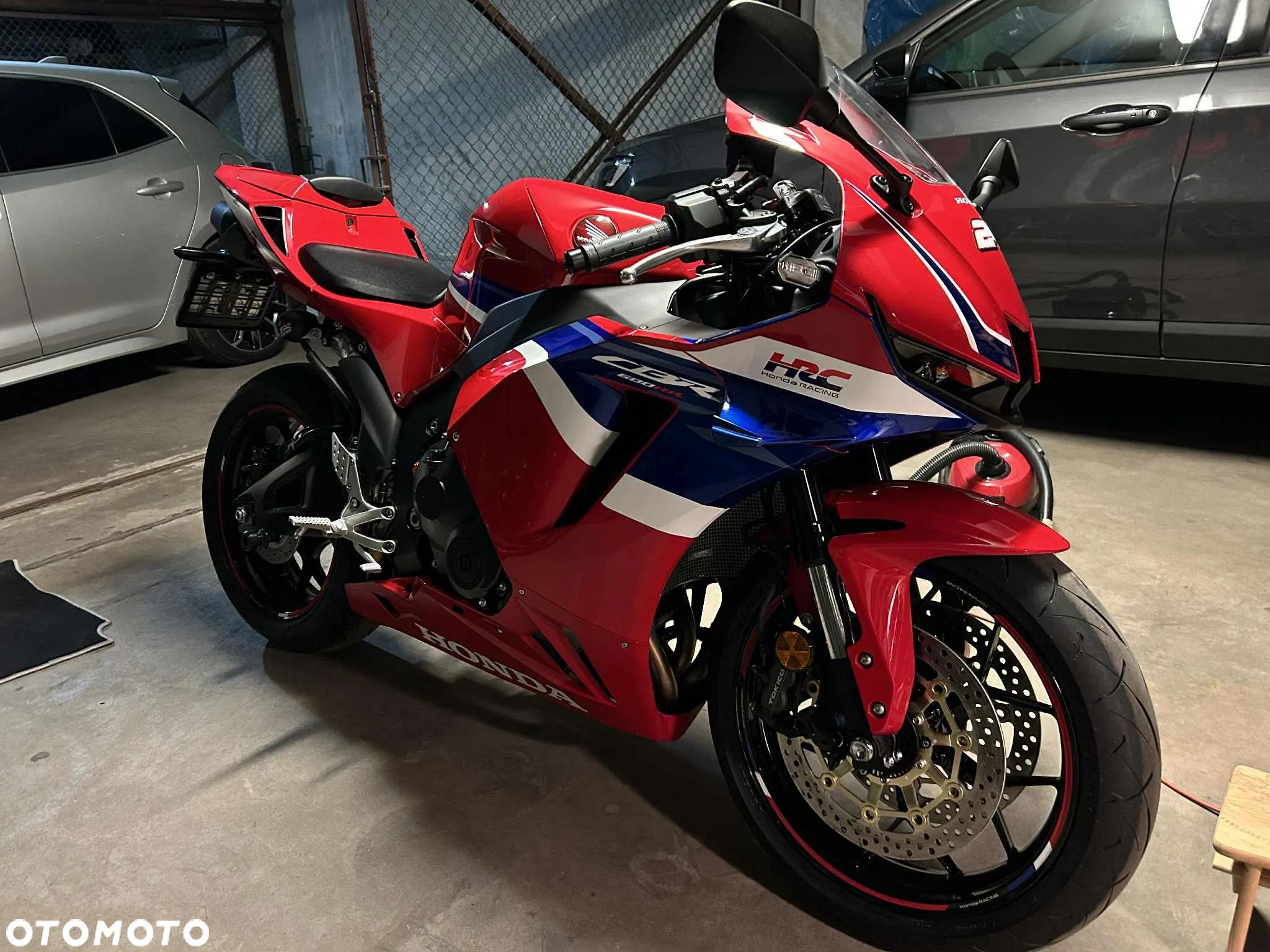 Honda CBR - 1