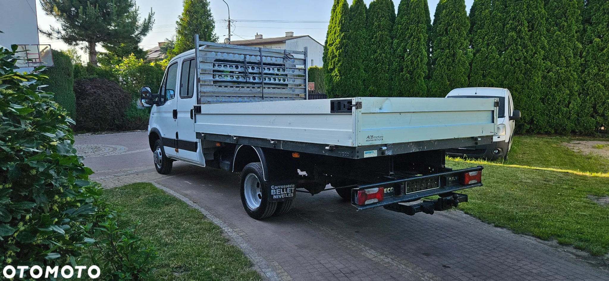 Iveco DAILY 40C15 35C15 3.0 HPI DUBEL KABINA 3,45 M DOKA BRYGADÓWKA IDELNE POD  KIPER - 11