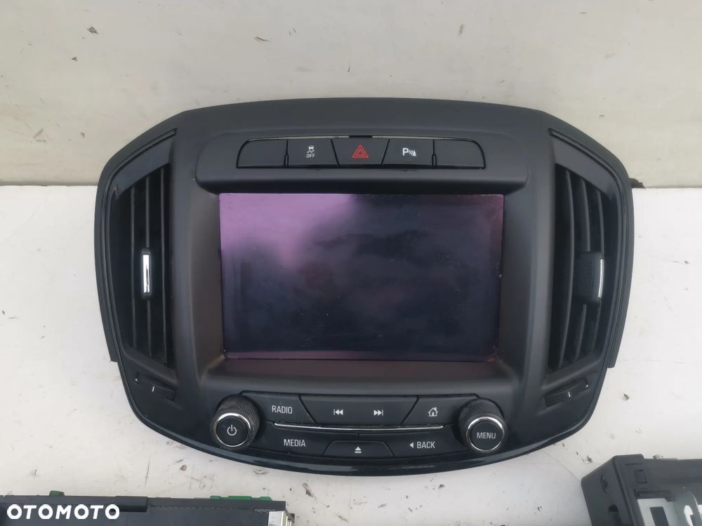 RADIO WYŚWIETLACZ NAWIGACJA KOMPLET OPEL INSIGNIA A LIFT NG 2.5 HMI - 5