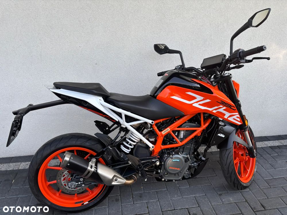 KTM Duke - 8