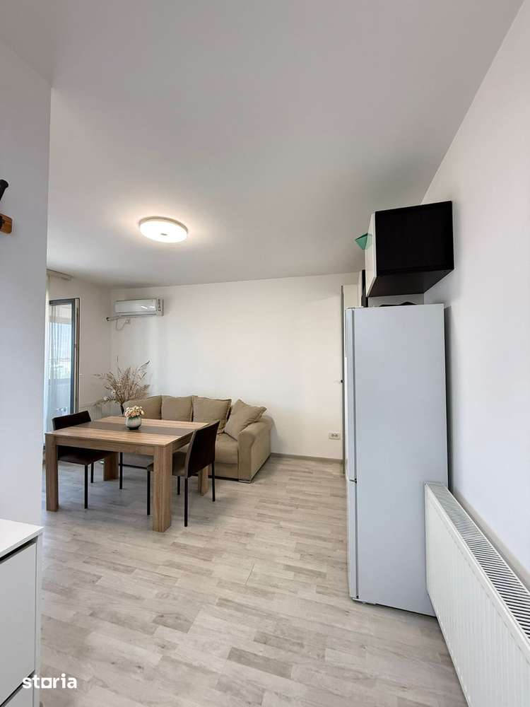 VANZARE APARTAMENT 2 CAMERE-MOBILAT-COMISION0%-IDEAL PENTRU INVESTITIE — fotografia 1