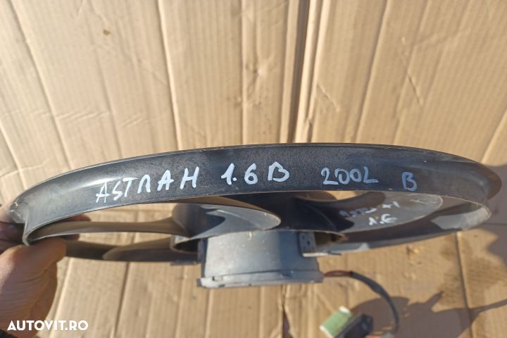 Electroventilator racire motor / AC 1.6B 0130303300 GM13126354 Opel A - 2