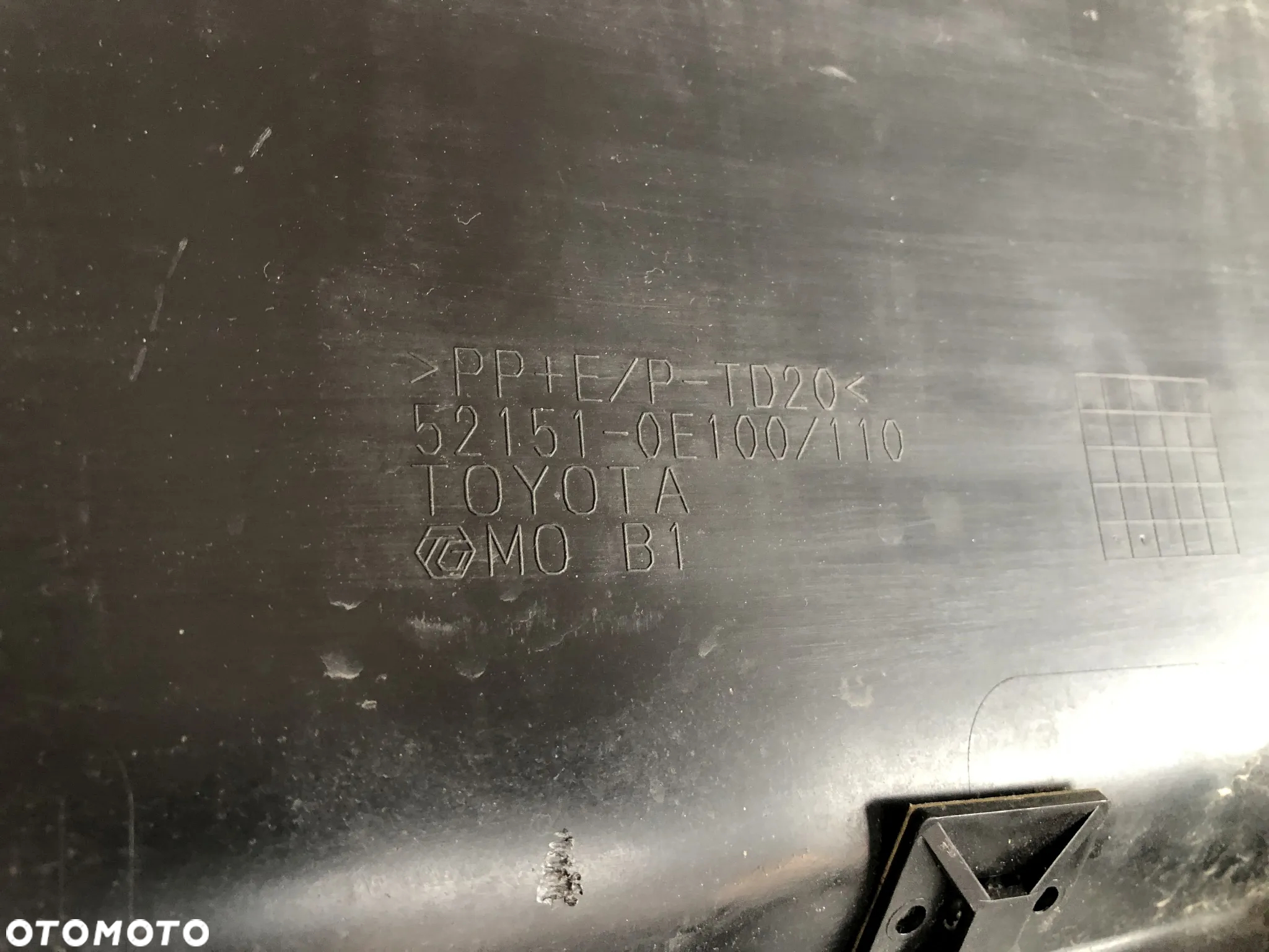 TOYOTA HIGHLANDER 2019- ZDERZAK Tył dokładka spoiler hokej DYFUZOR TYLNY HAK - 7