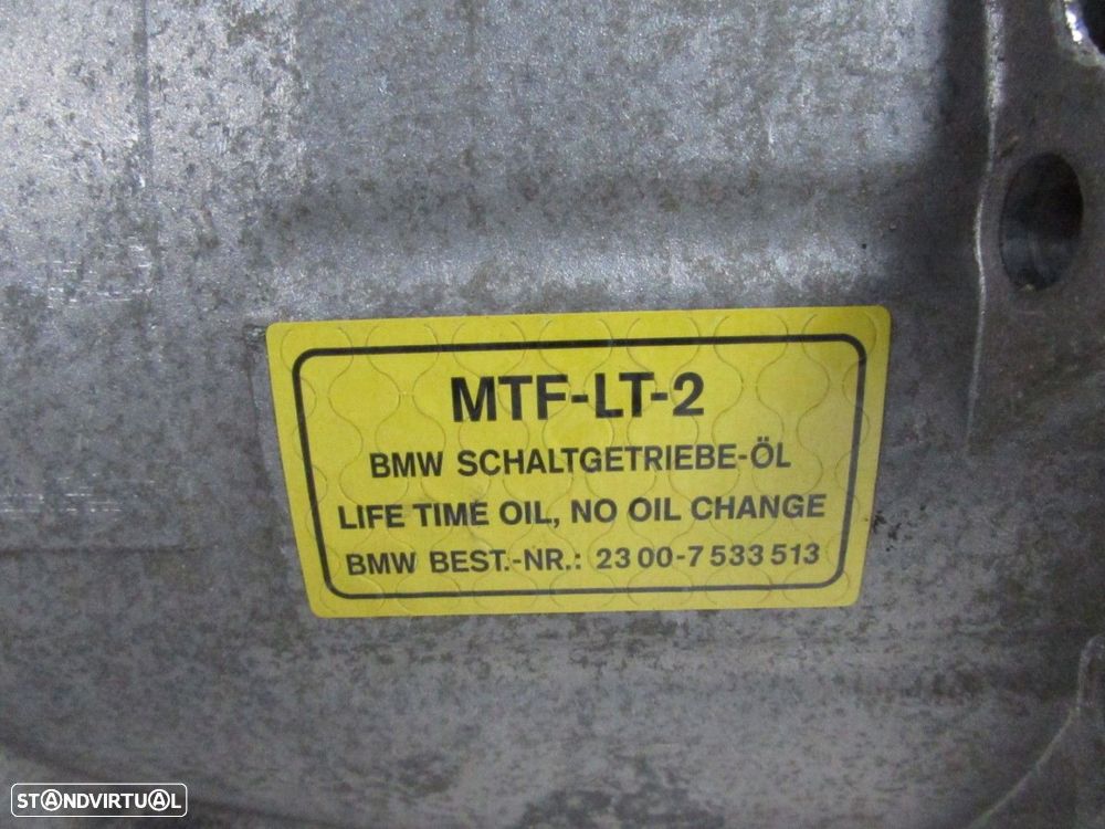 Caixa de velocidades manual 6 Velocidades G56 - 37DZ Seminovo/ Original BMW 3 (E... - 4