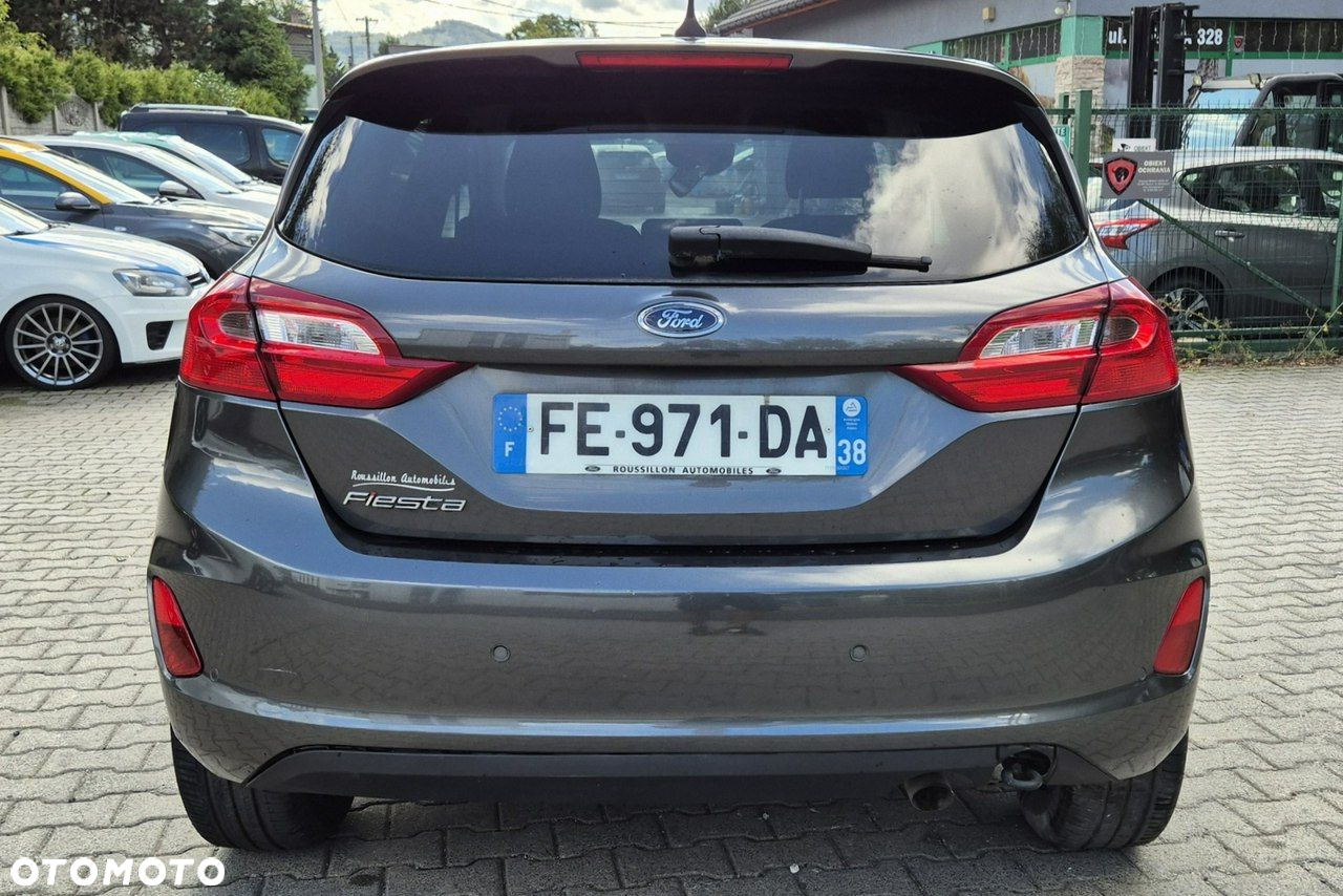 Ford Fiesta 1.0 EcoBoost SYNC Edition ASS - 9