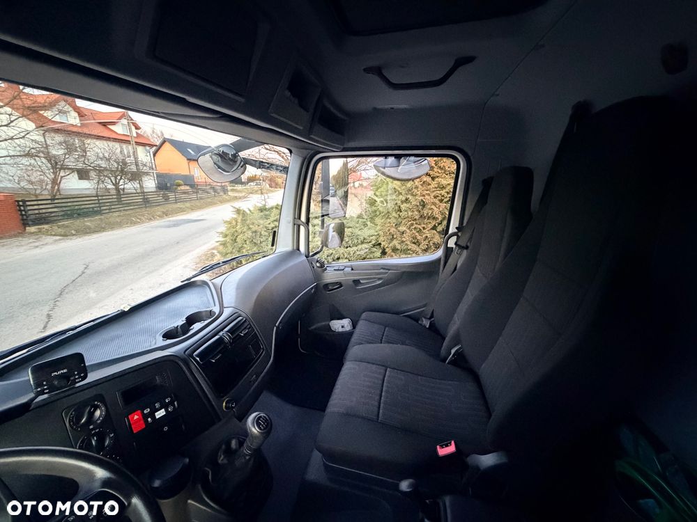 Mercedes-Benz ATEGO  /EURO 6 /3 MIEJSCA/KONTENER+WINDA/IZOTERMA/ASO/NISKI PRZEBIEG 62.000km!! - 13