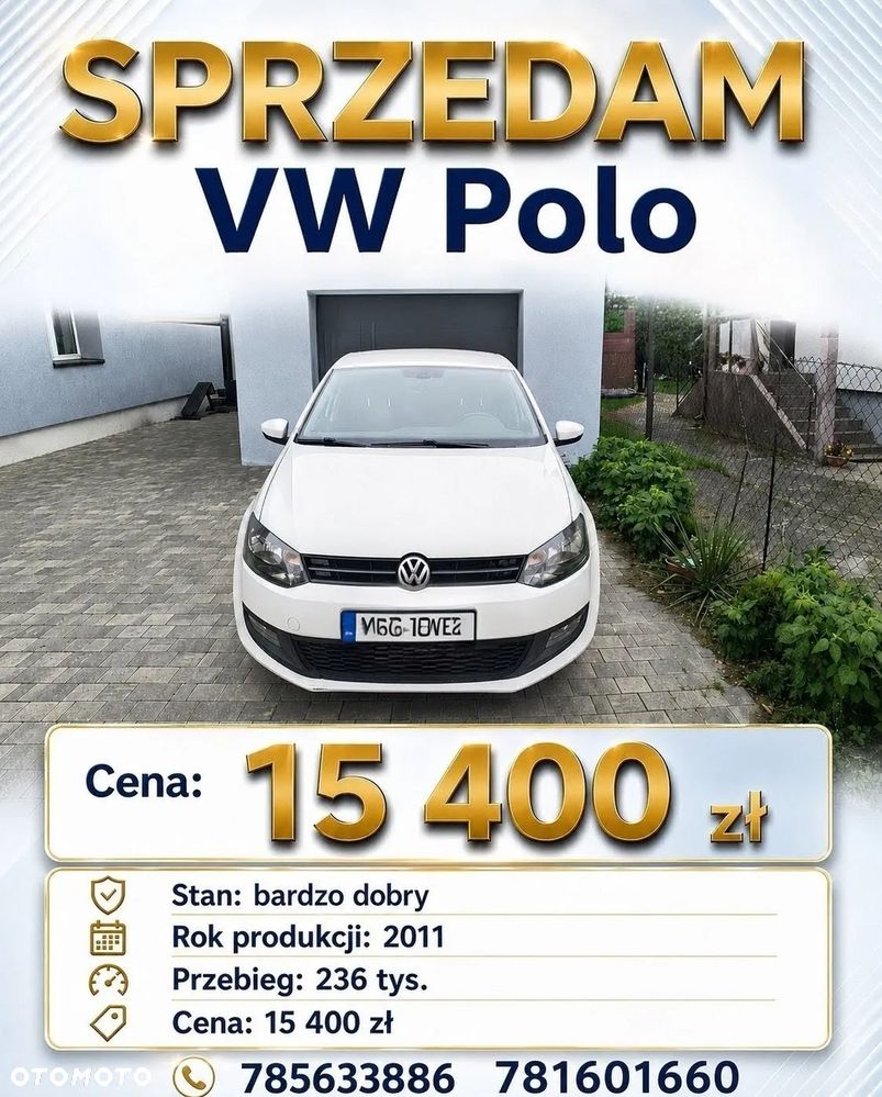 Volkswagen Polo 1.2 TDI DPF BlueMot (87g) - 1