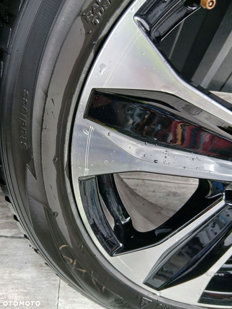 koła komplet renault clio v 195/55r16 zima - 4