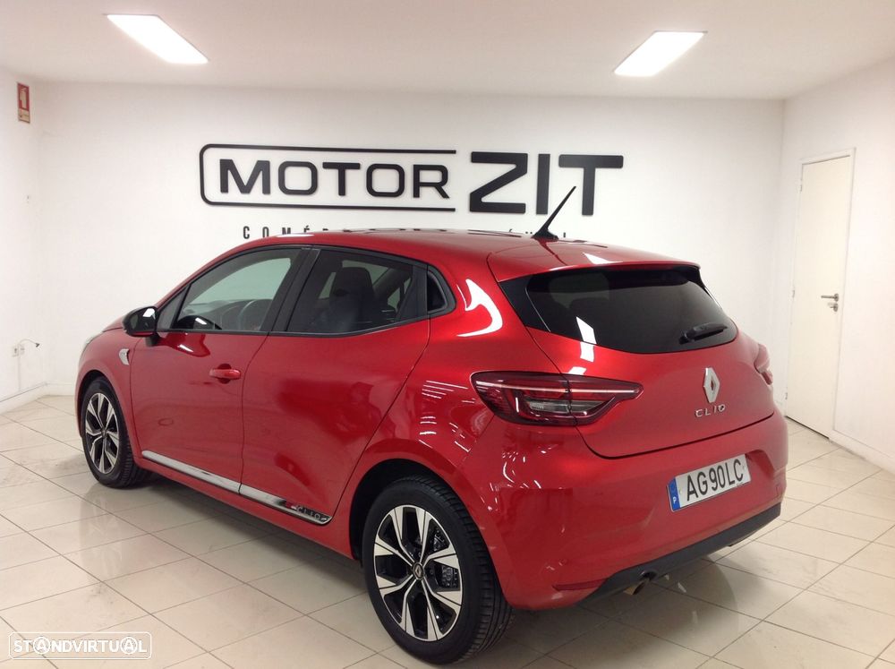 Renault Clio 1.0 TCe Limited CVT - 8