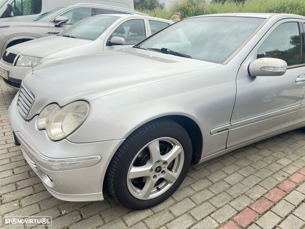 Mercedes-Benz C 220 - 11