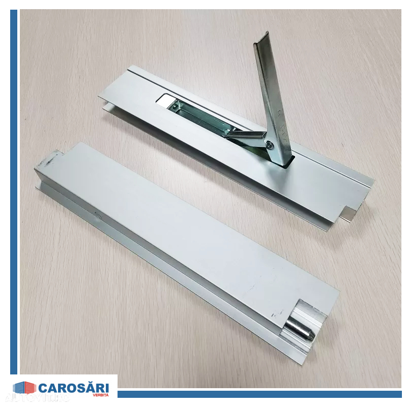 Inchizator | Capat oblon 400mm, stanga/dreapta cu maner otel inox - 5