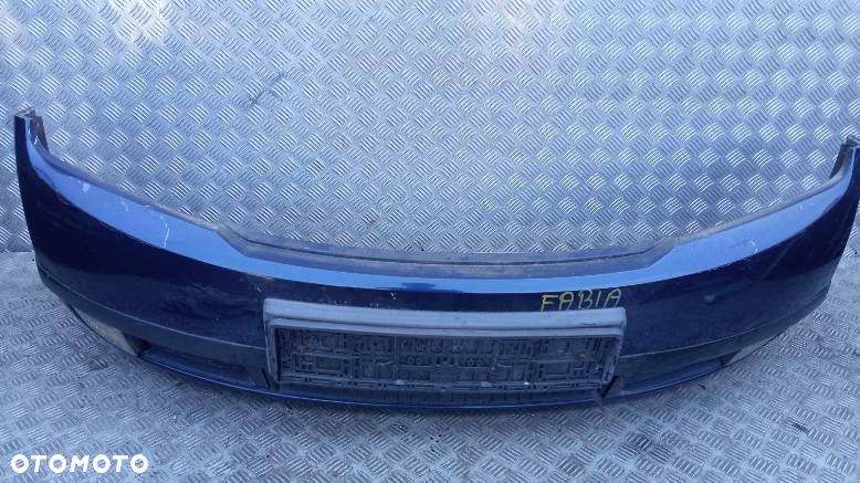 ZDERZAK PRZEDNI SKODA FABIA 1 - 2