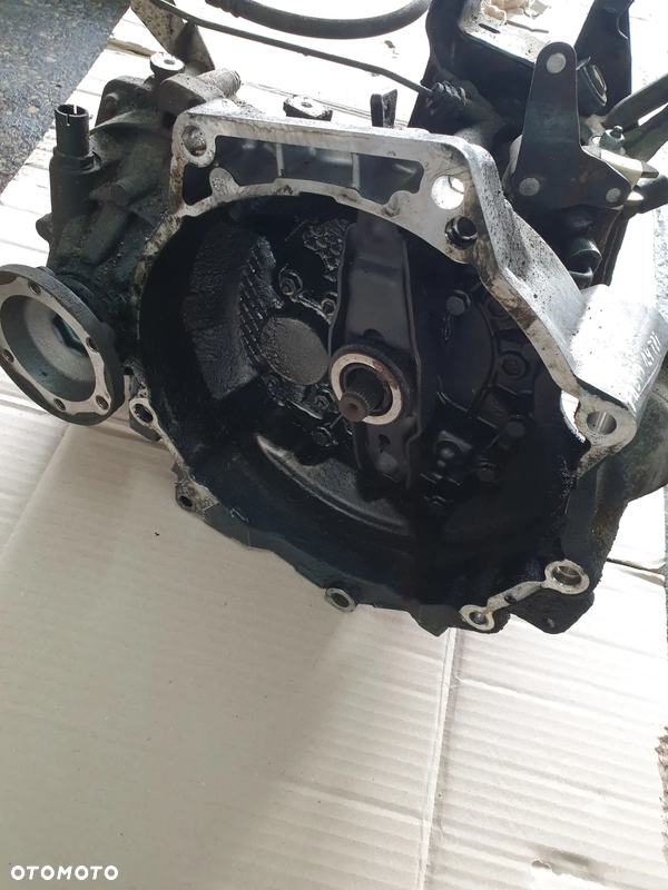 SKRZYNIA BIEGÓW FABIA 1,4TDI GGV
