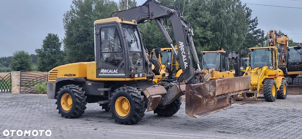 Mecalac 14 MBX/ 4x łyżka/ Maszyna sprowadzona - 12