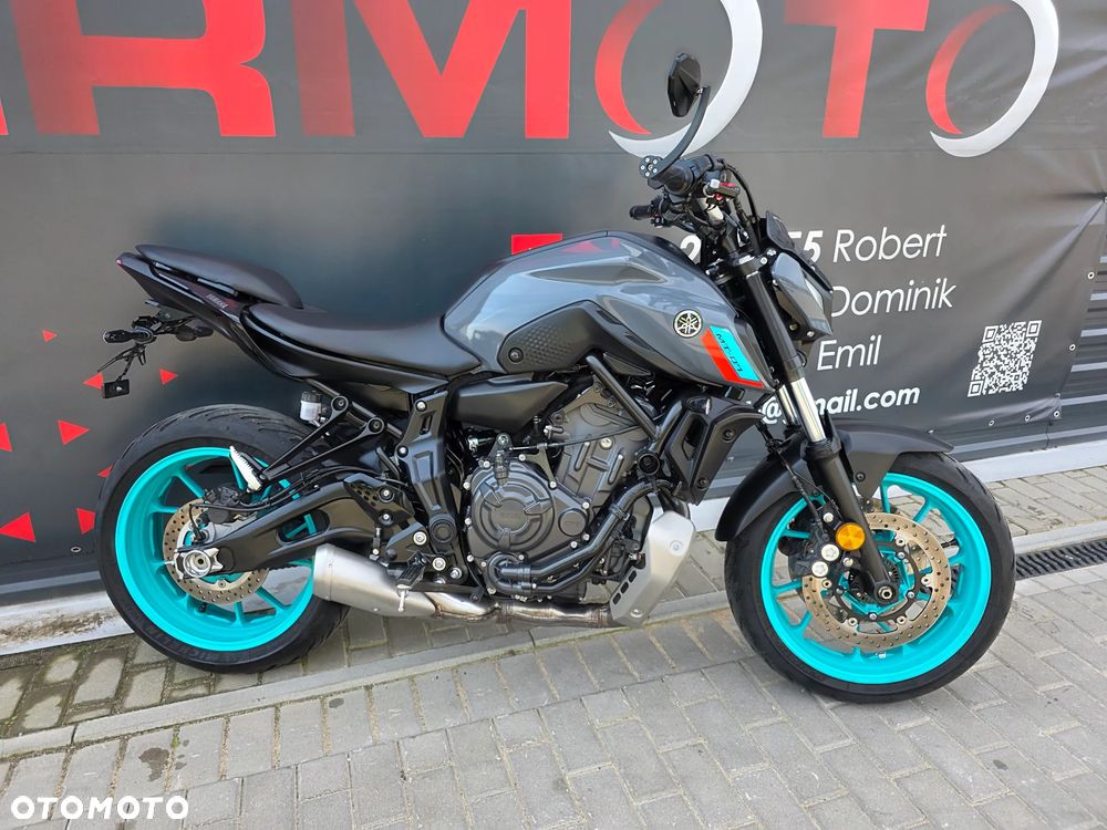Yamaha MT - 2