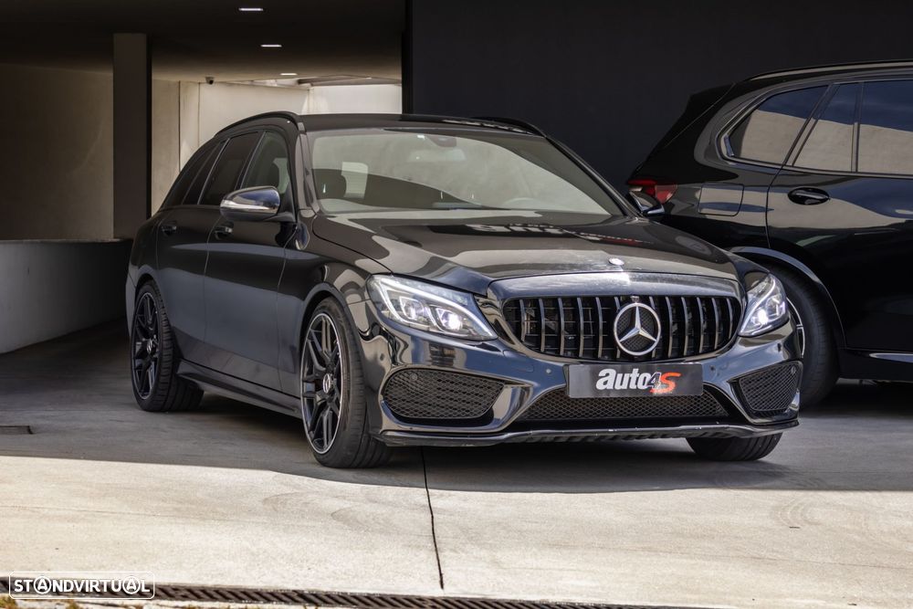 Mercedes-Benz C 250 (BlueTEC) d Station 7G-TRONIC AMG Line - 3