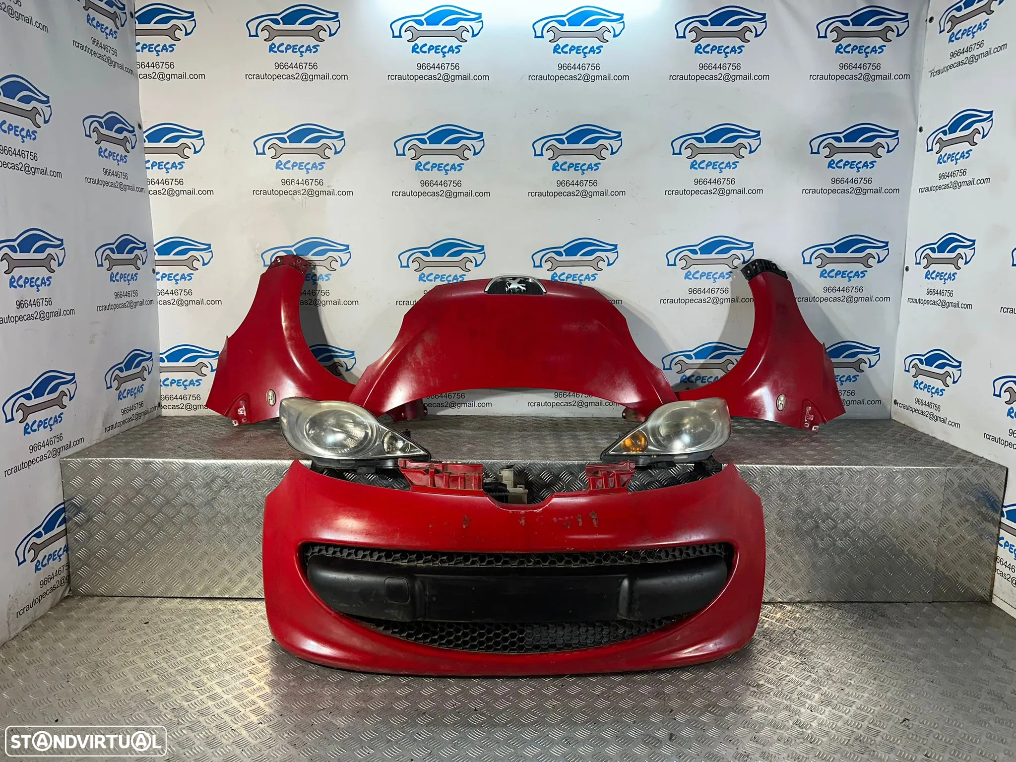 .Frente Completa Peugeot 107 1.0i 12v 2005 - 2009 - 2