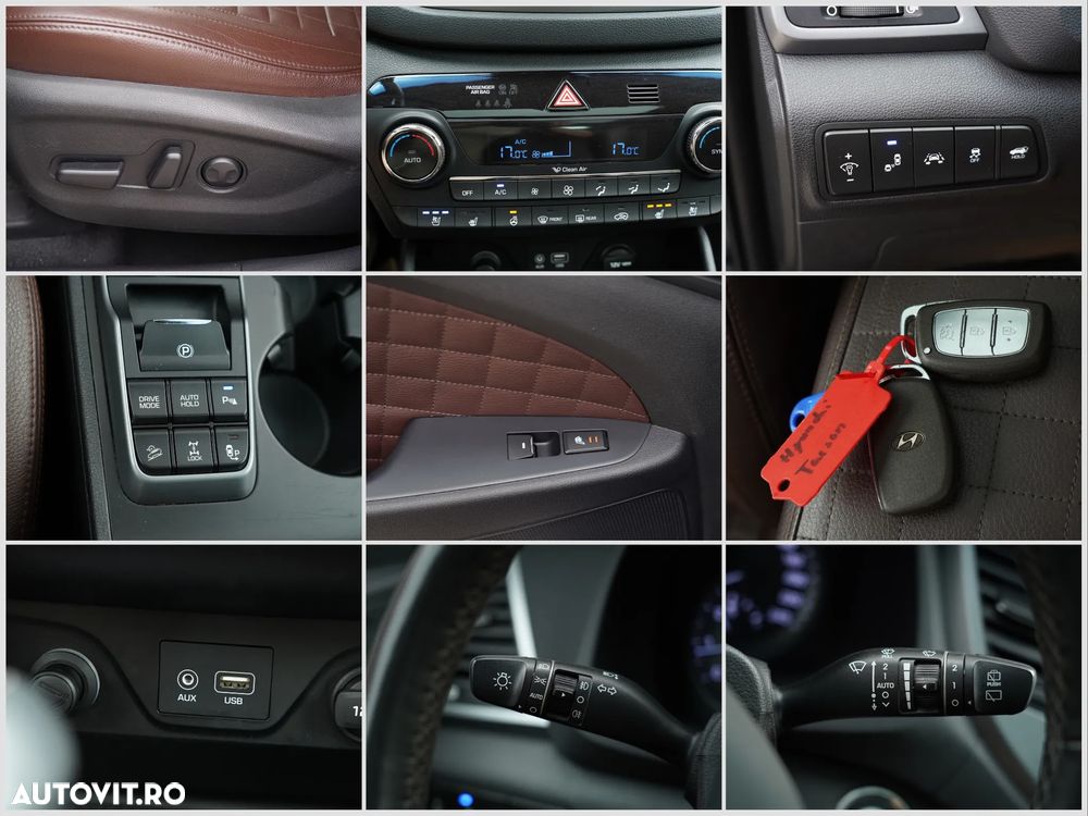 Hyundai Tucson 1.6 Turbo 4WD DCT Premium - 17