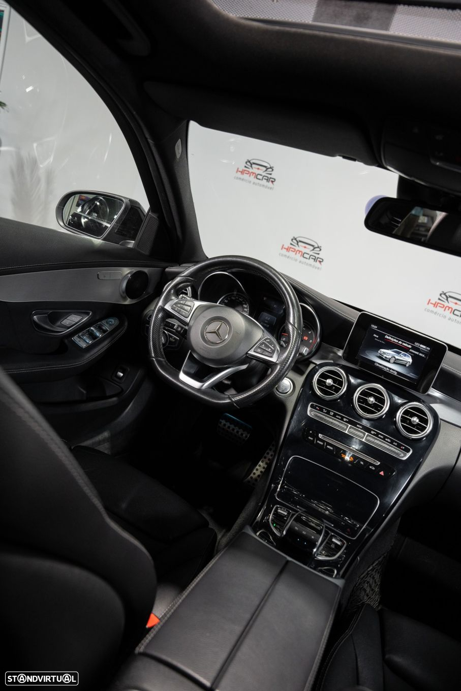 Mercedes-Benz C 220 BlueTEC AMG Line Aut. - 37