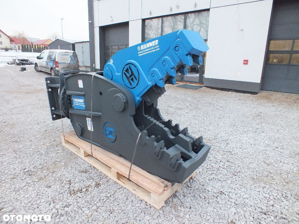 PROMOCJA SZCZĘKA KRUSZĄCA nożyce wyburzeniowe HAMMER RH20 waga 2150 kg koparka 18-26 ton - 2