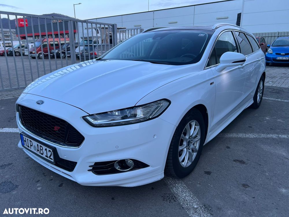 Ford Mondeo 2.0 TDCI PowerShift ST Line High