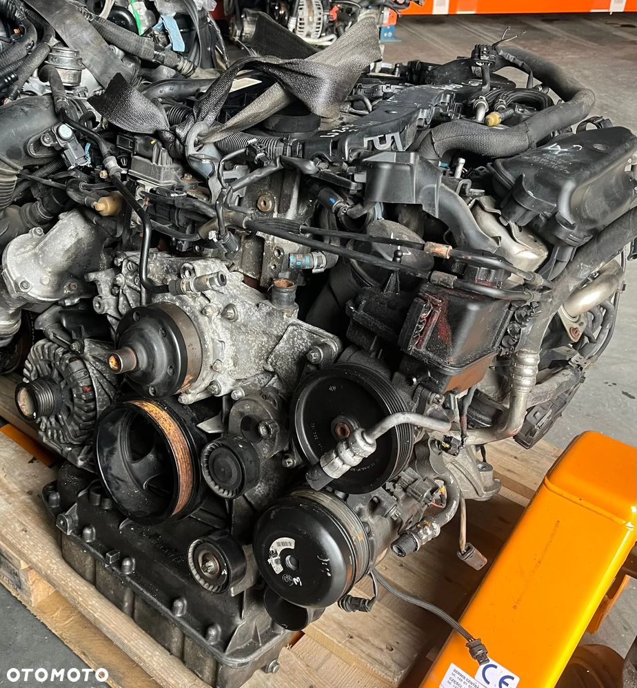 Silnik E klasa W212 2.2 CDI 651.924 kompletny - 2