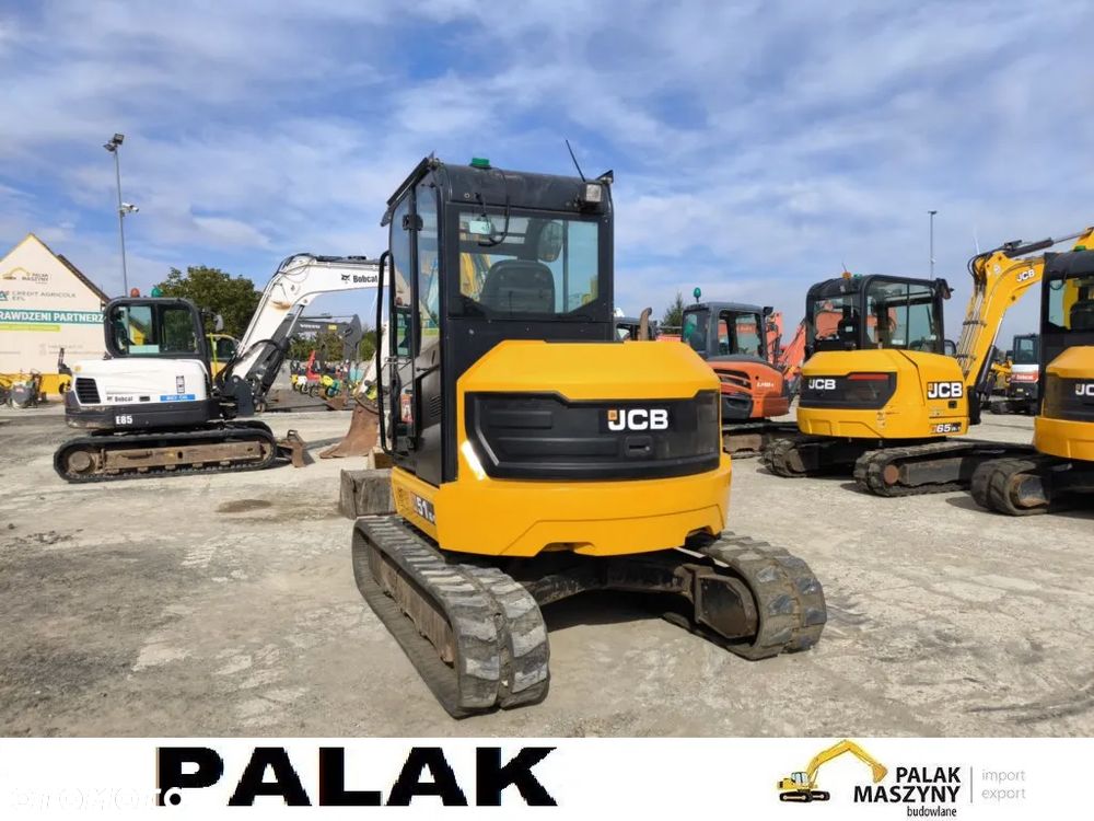 JCB Mini koparka   JCB 51R-1   , 2021 rok - 9