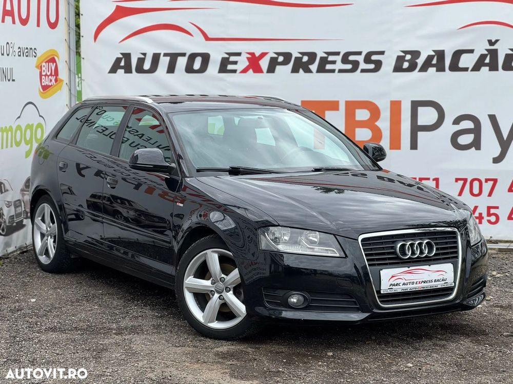 Audi A3 2.0 TDI Sportback DSG Ambiente - 2