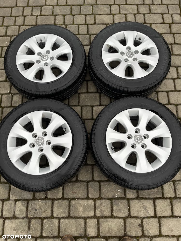 Alufelgi 5x115 16 cali Astra J K Zafira C Chevrolet - 7