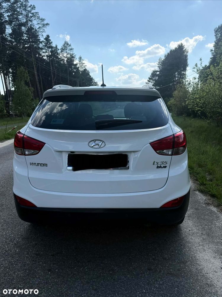 Hyundai ix35 1.7 CRDi 2WD blue Trend - 8