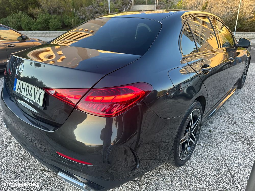 Mercedes-Benz C 300 d AMG Line - 17