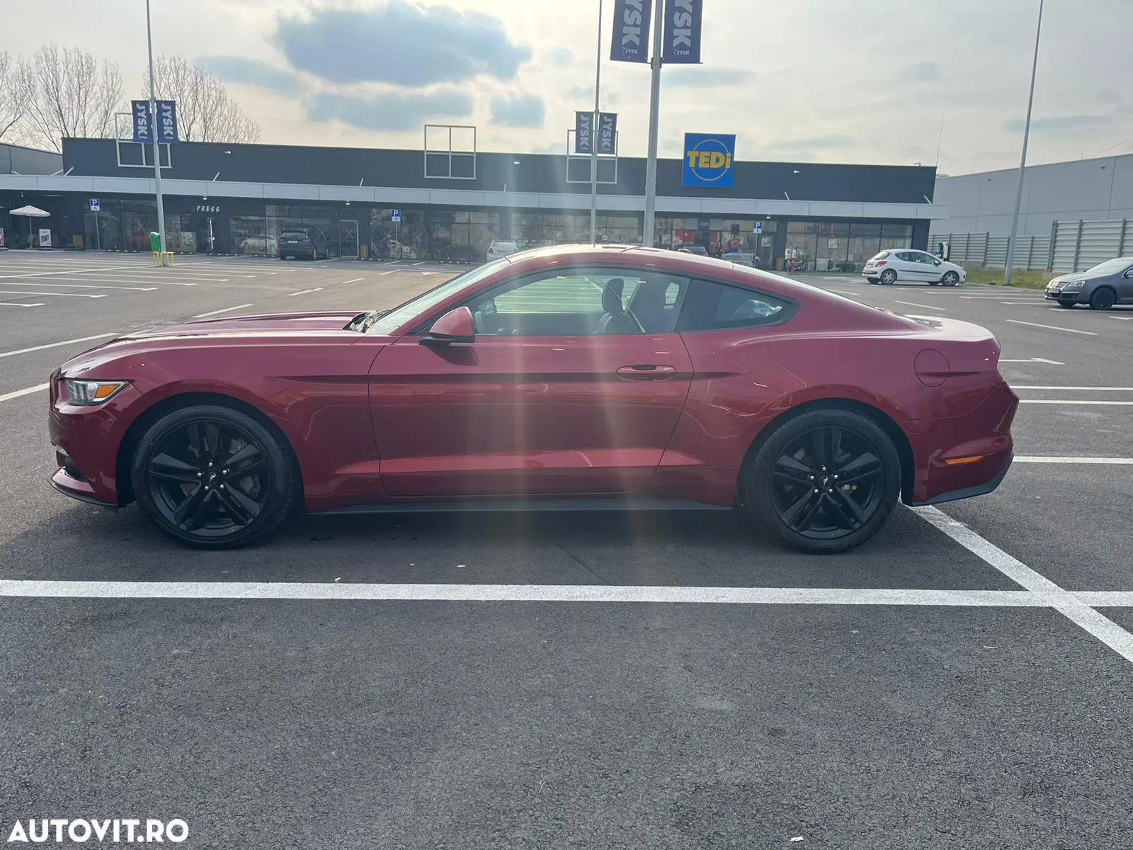 Ford Mustang 2.3 EcoBoost Aut. - 6