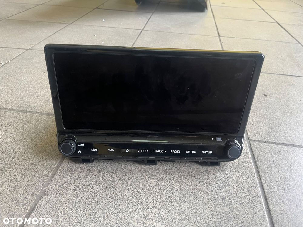 Kia Proceed III Radio wyświetlacz ekran 96560-j7ad1wk - 1