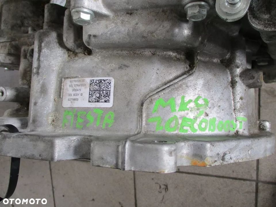 FIESTA MK8 SKRZYNIA BIEGÓW 1,0 ECOBOOST H6BP7000MB - 6