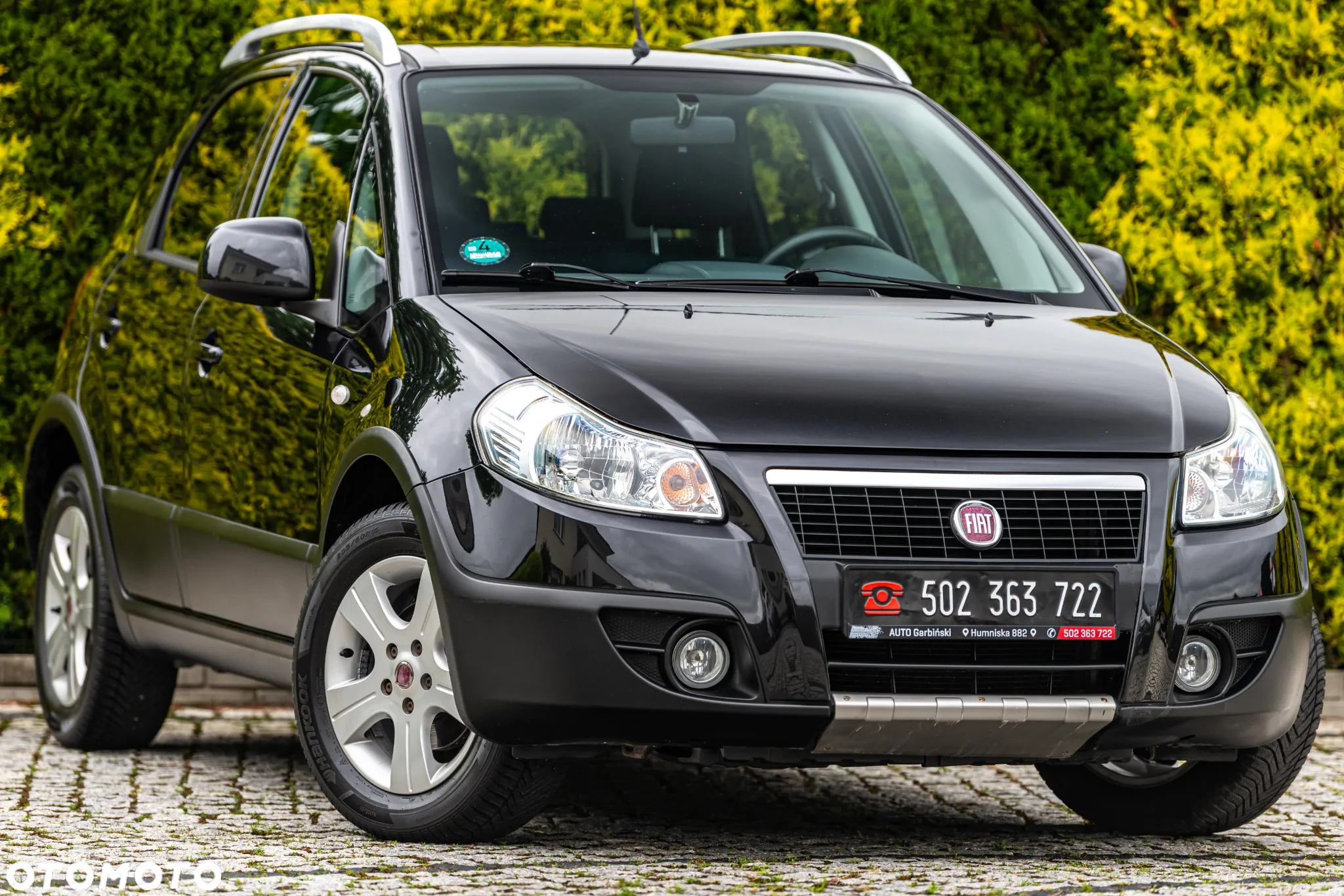 Fiat Sedici 1.6 16V 4x2 Emotion - 12