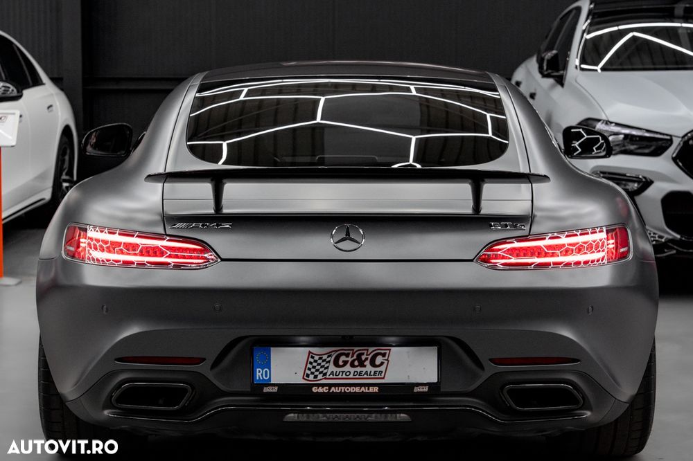 Mercedes-Benz AMG GT S Coupe Speedshift 7G-DCT Edition 1 - 22