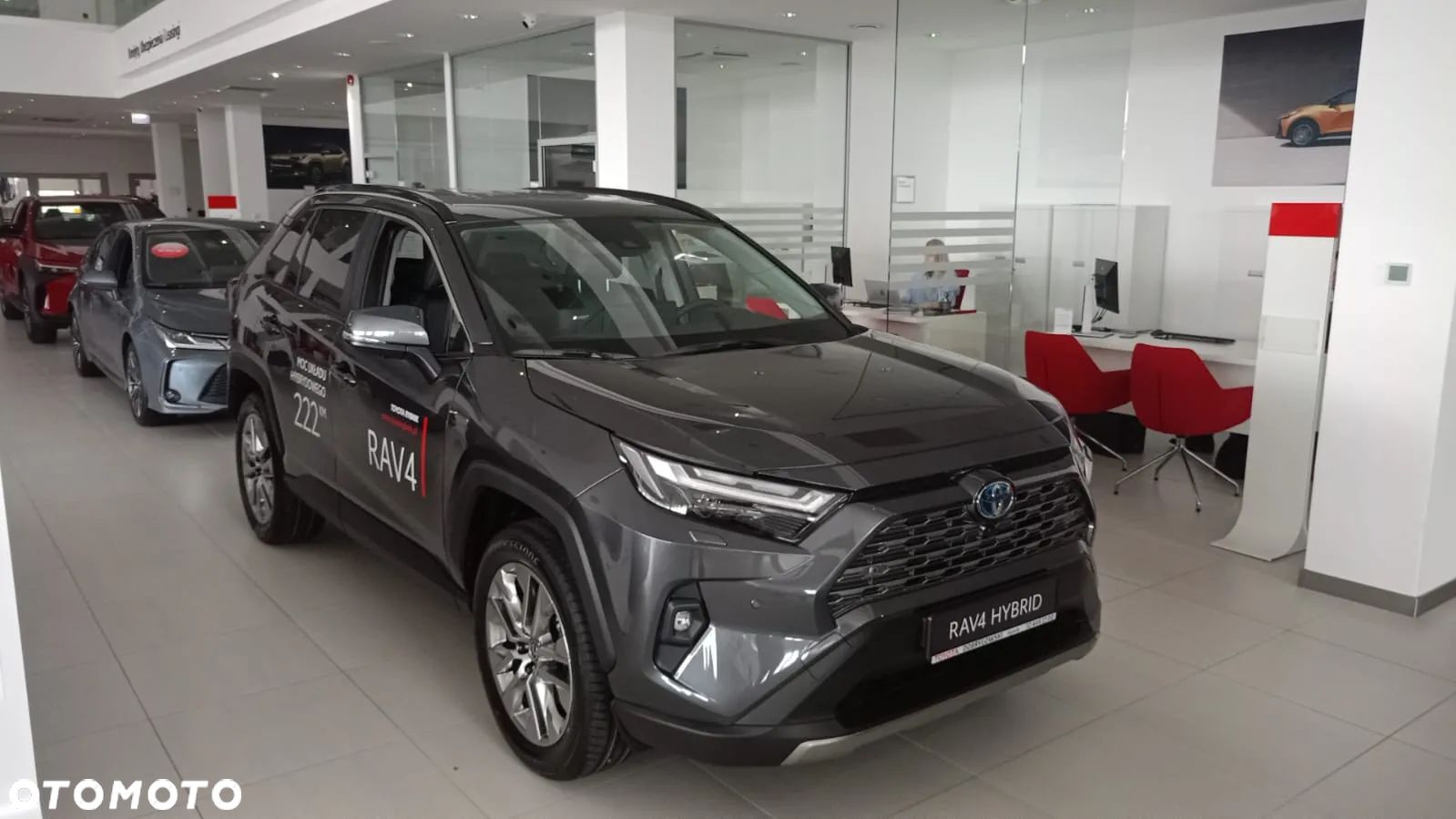 Toyota RAV4 2.5 Hybrid Executive 4x4 - 1