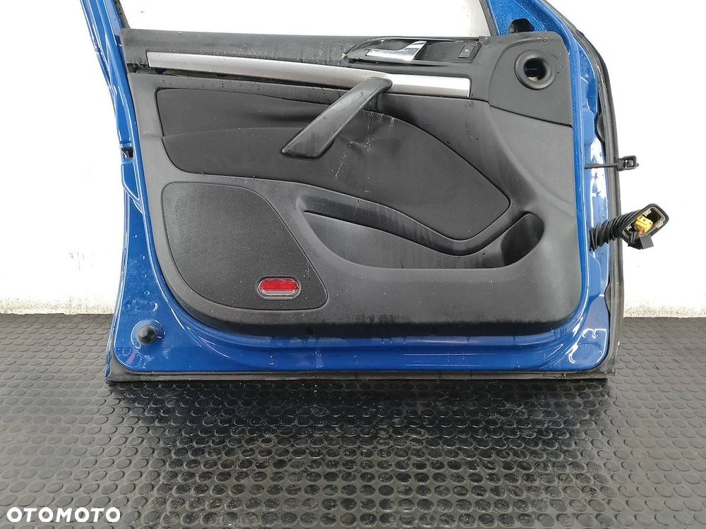 DRZWI PRZÓD LEWY  SKODA OCTAVIA II LF5K HATCHBACK - 5