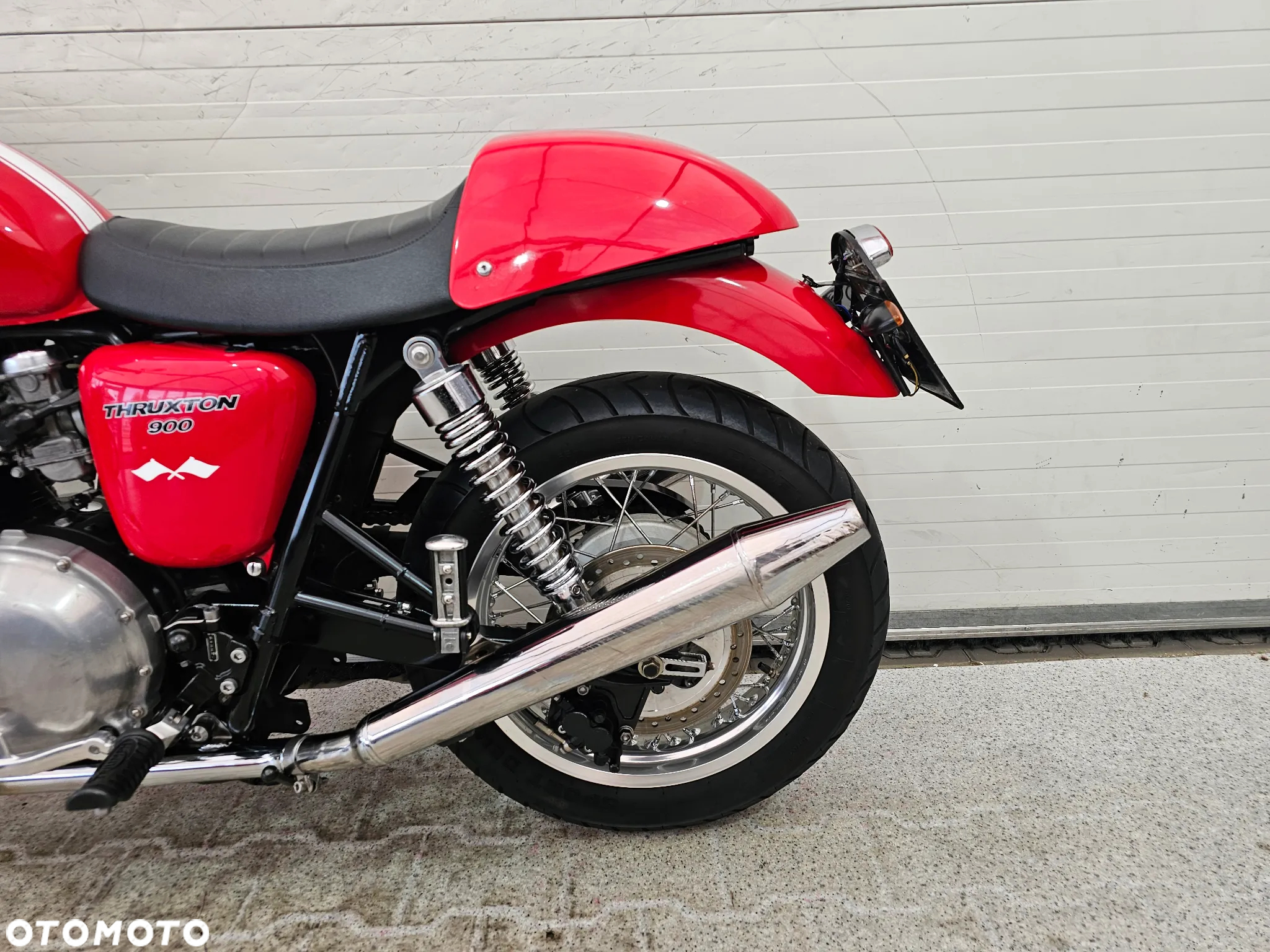 Triumph Thruxton - 8