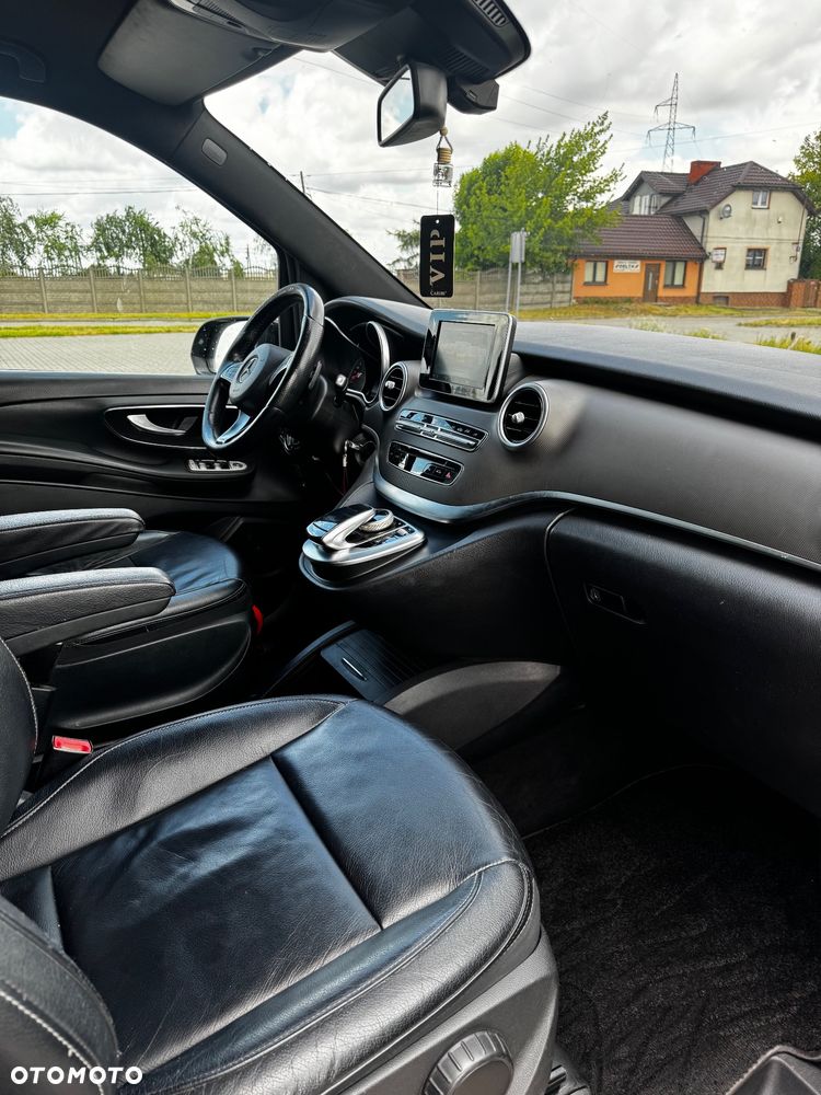 Mercedes-Benz Klasa V 220 CDI Avantgarde 7G-Tronic (ekstra d³) - 13