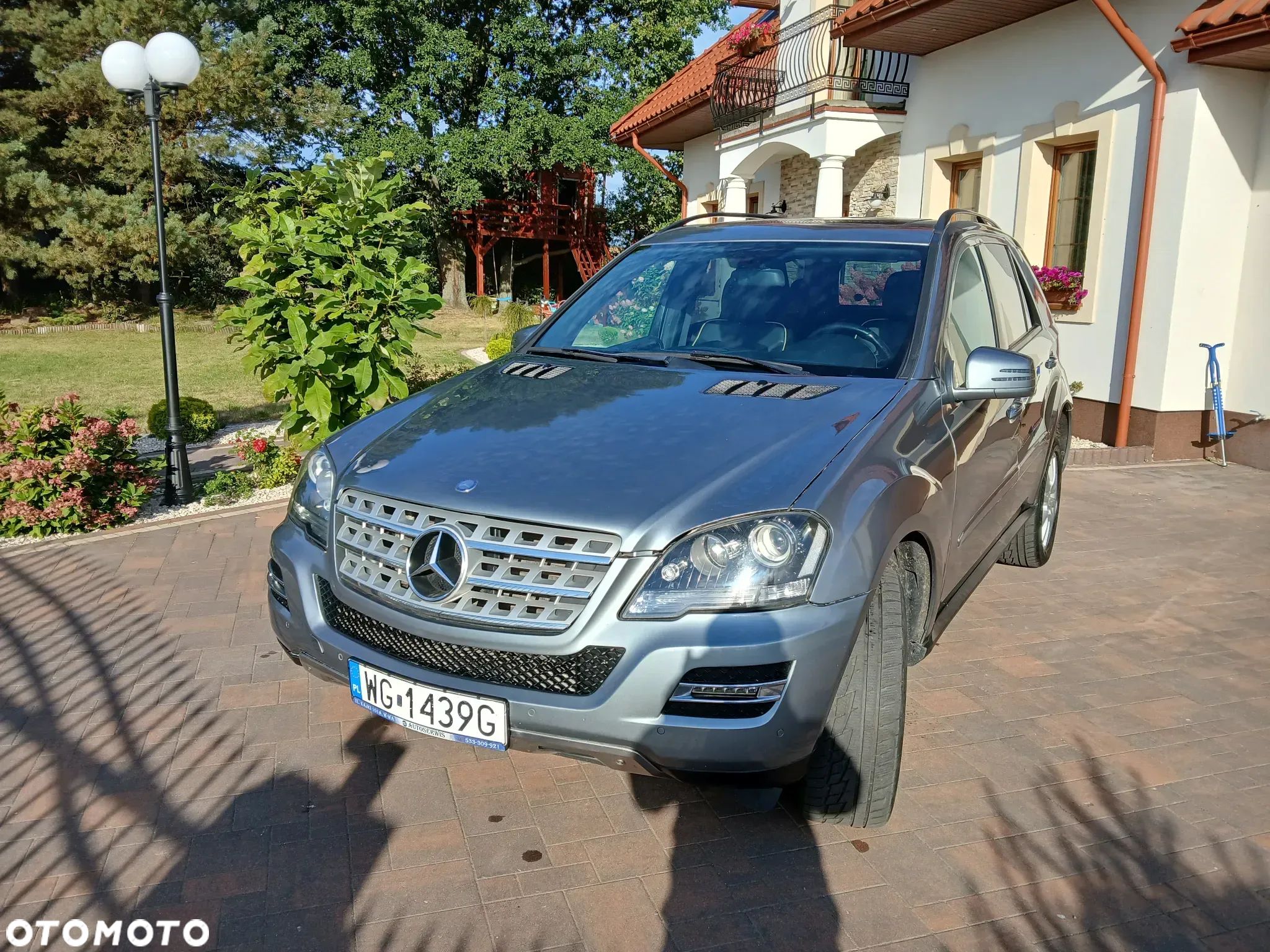 Mercedes-Benz ML 300 CDI BlueEff 4-Matic - 1