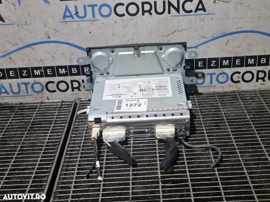 Cd player Opel Vivaro B 2014 - 2018 (1272) - 2