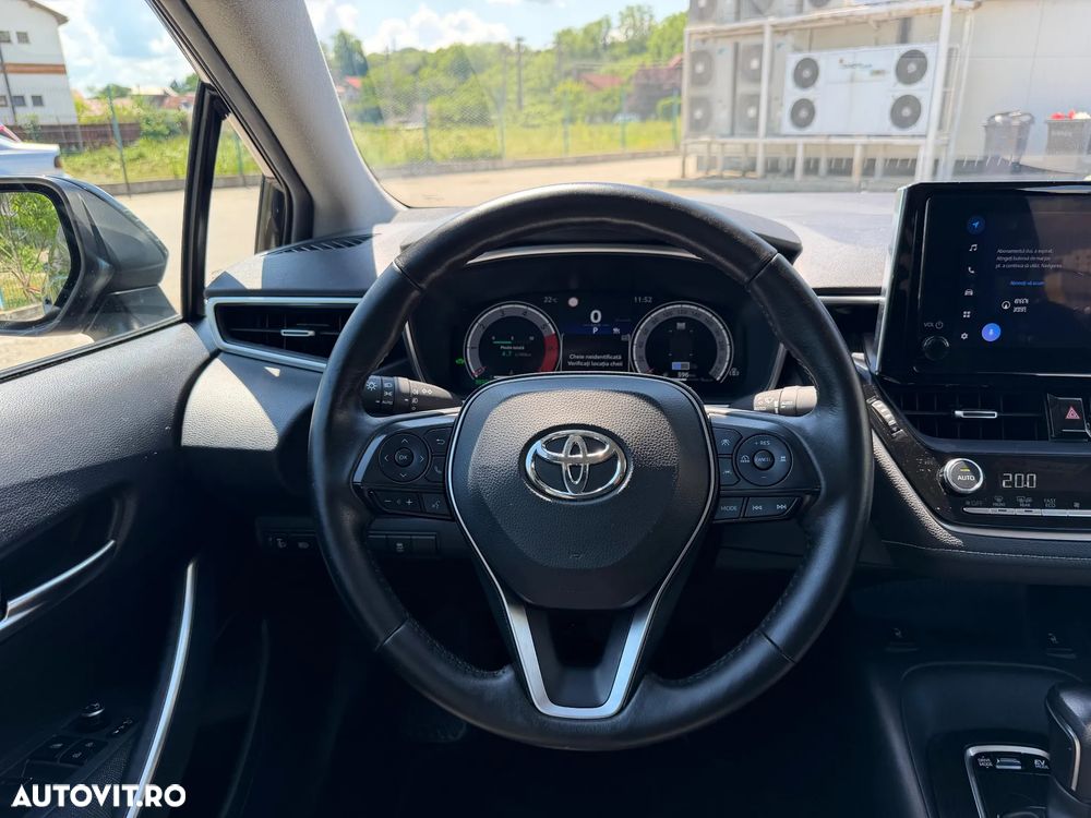TOYOTA Corolla 2023 — imagine 9