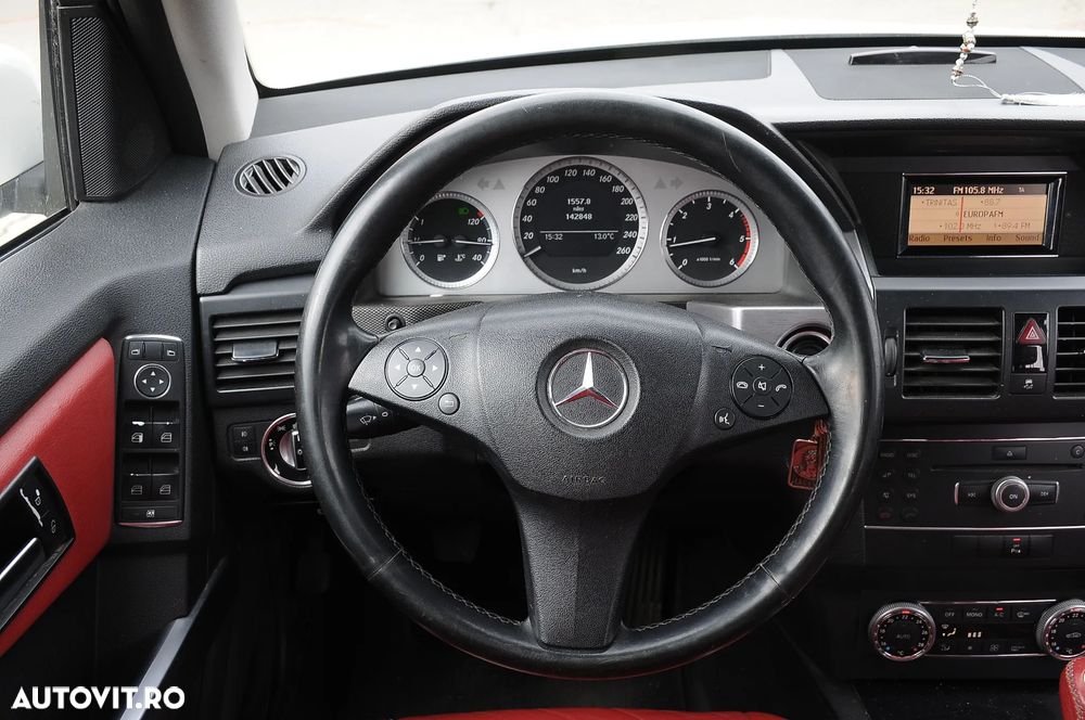 Mercedes-Benz GLK 200 CDI DPF BlueEFFICIENCY - 4