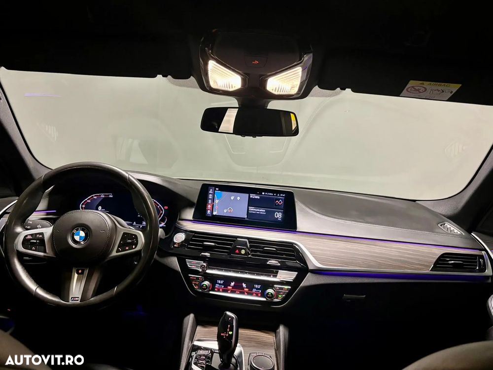 BMW Seria 5 540i xDrive Aut. Luxury Line - 7