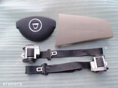 DACIA LODGY SANDERO AIRBAG PODUSZKI PASY STEPWAY - 3