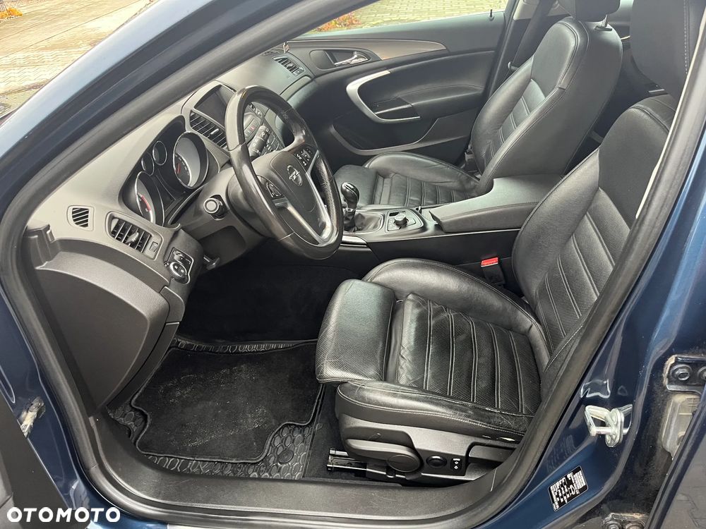 Opel Insignia 2.0 CDTI Sports Tourer ecoFLEX Business Edition - 11